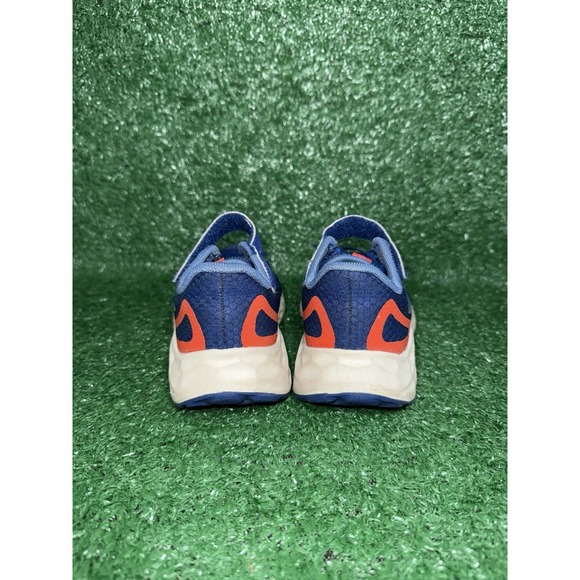 New Balance Arishi v4 Toddler Size 11C Blue Red Walking Shoes PreSchool Sneakers - Picture 7 of 9